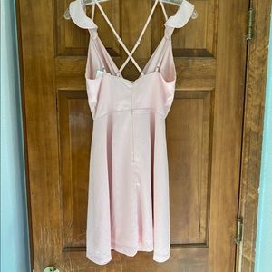 Light pink dress